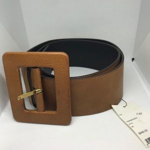 Yves Saint Laurent leather belt